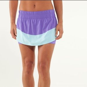 COPY - Lululemon Aquamarine Run Breeze Skirt